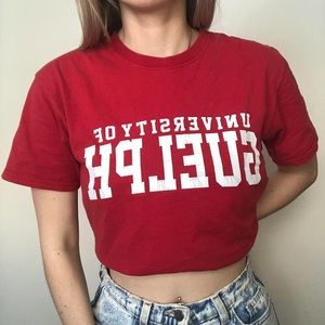 University of Guelph t-shirt